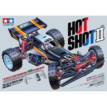 Tamiya 1/10 Hotshot II 2024 4WD RC Buggy Kit 58737